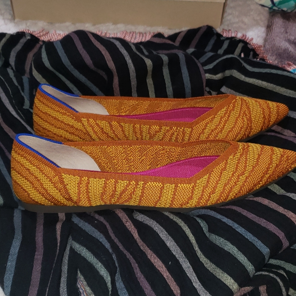 Rothy's flats